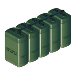 Batería de depósitos de Gasoil Doble Pared Confort XT 69 Rikutec