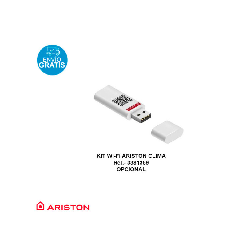 kit wifi Aire Acondicionado Ariston Alys R32 C25 MUDO