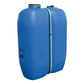 Depósito de Agua Potable Aquablock Soplado BTV de 1000 Litros Schutz