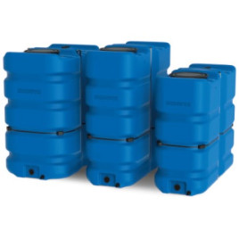 Depósito de Agua Potable Aquablock Soplado XL de 2000 Litros Schutz