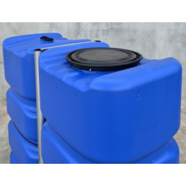 Depósito de Agua Potable Aquablock Soplado XL de 2400 Litros Schutz