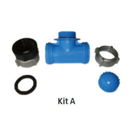 Kit Unión A de Depósitos de Agua Potable Aquablock y Aquatonne Schutz