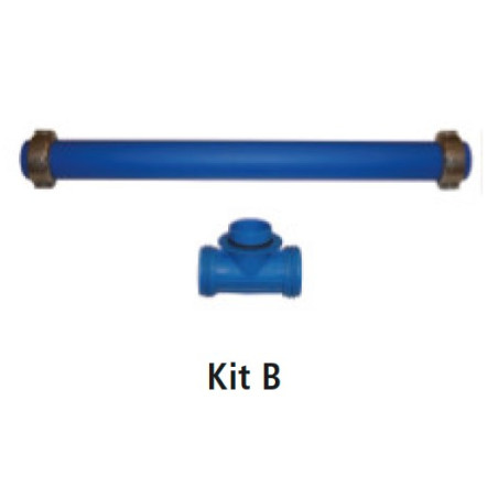 Kit Unión B Depósito de Agua Potable Aquablock M 1000 L. y ECO BLOCK Schutz