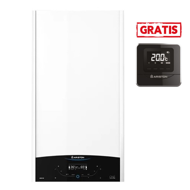 Caldera Ariston Genus One Net 24  y REGALO de termostato CUBE RF