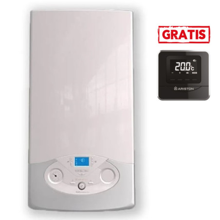 Caldera Ariston Clas One B Wifi 35FF con Acumulador y Regalo Termostato CUBE RF