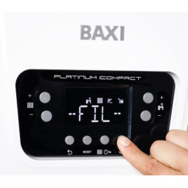 Caldera Baxi Platinum ICompact Eco 26/26 F