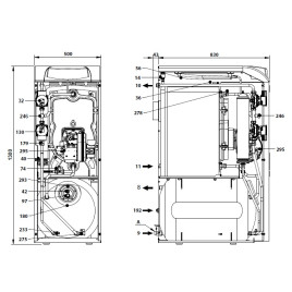 Caldera Ferroli Atlas Plus D Eco 45 K 100 Unit