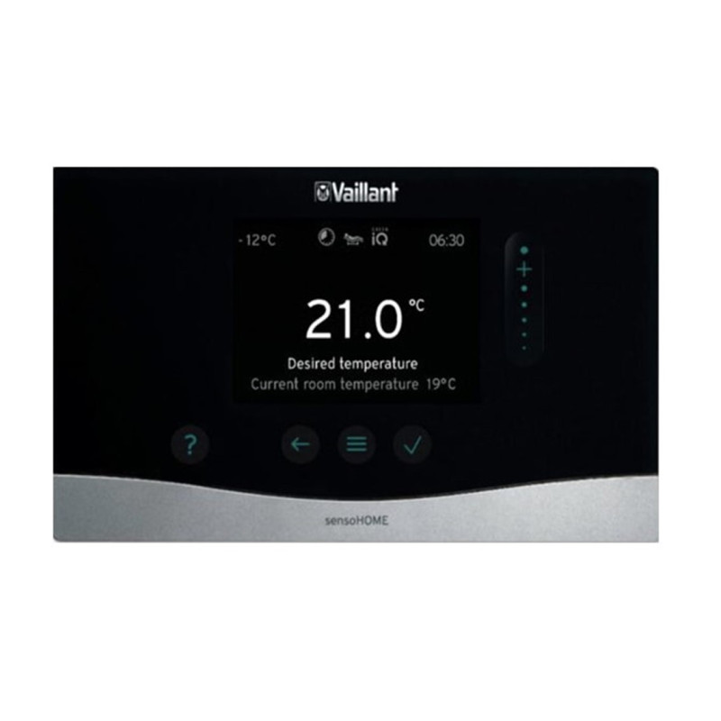 Display Caldera Vaillant Ecotec Exclusive Smart VMW 30 CF