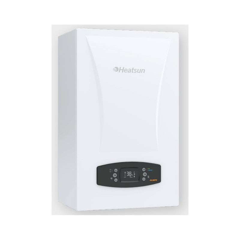 Caldera Heatsun Olimpo 35 CC Solo Calefacción Condensación Caldera Heatsun Olimpo 35 CC Solo Calefacción Condensación