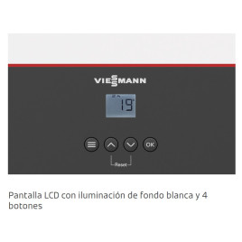 Caldera Viessmann Vitodens Classic BPKB 25 Condensación