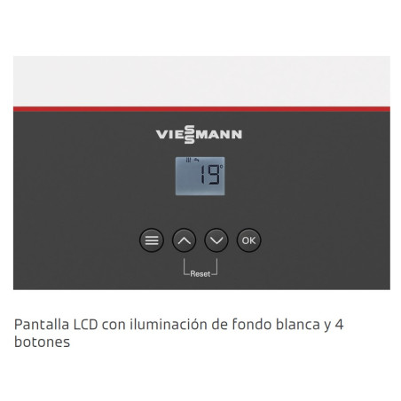 Caldera Viessmann Vitodens Classic BPKB 25 Condensación