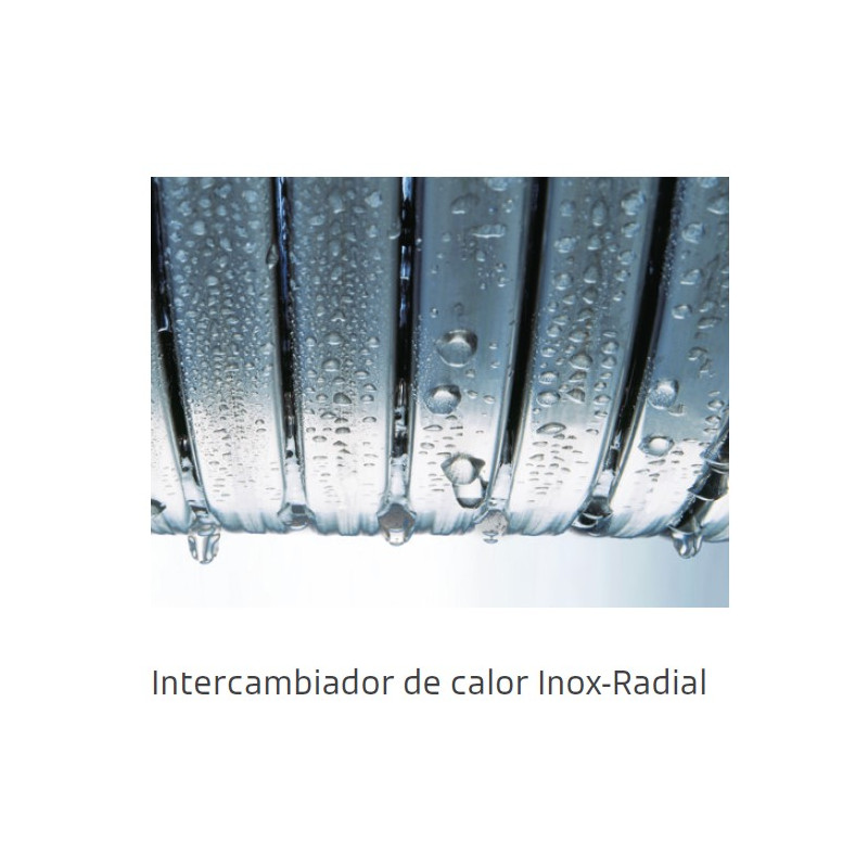 Intercambiador Caldera Viessmann Vitodens 050 BPKB 25 Condensación