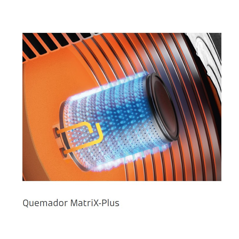 Quemador Caldera Viessmann Vitodens 050 BPKB 25 Condensación