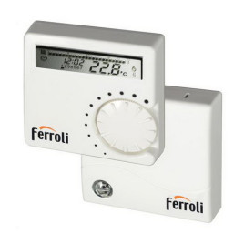 Termostato Ferroli KRONOS RF Digital sin hilos (inalámbrico)