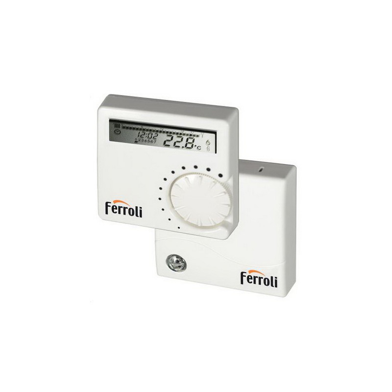Termostato Ferroli KRONOS RF Digital sin hilos (inalámbrico)