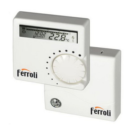Termostato Ferroli KRONOS RF Digital sin hilos (inalámbrico)