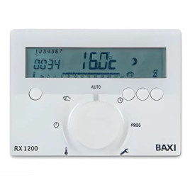 Termostato Baxi RX 1200 Digital Inalámbrico Programable