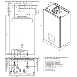 Caldera Saunier Duval ThemaTek Condens 24