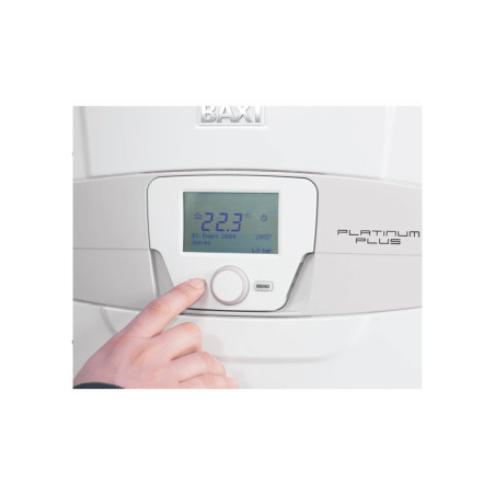 Caldera Baxi Platinum Max IPlus 40/40 F Condensación