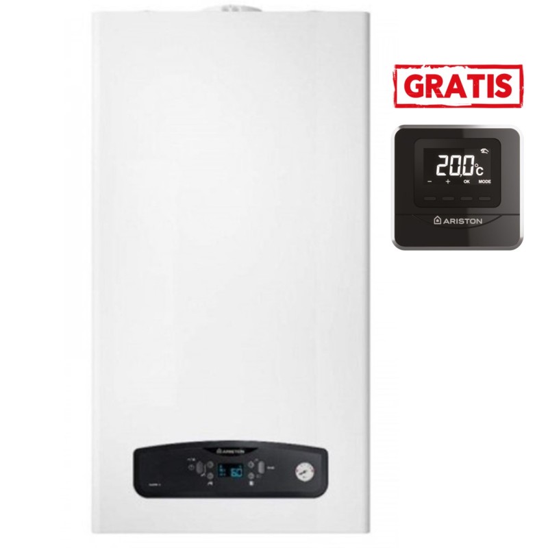 Caldera Ariston Cares S 30 Mixta Condensación
