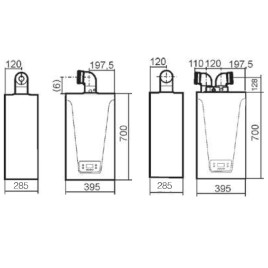 Caldera Baxi Neodens iPlus 28/28F Condensación