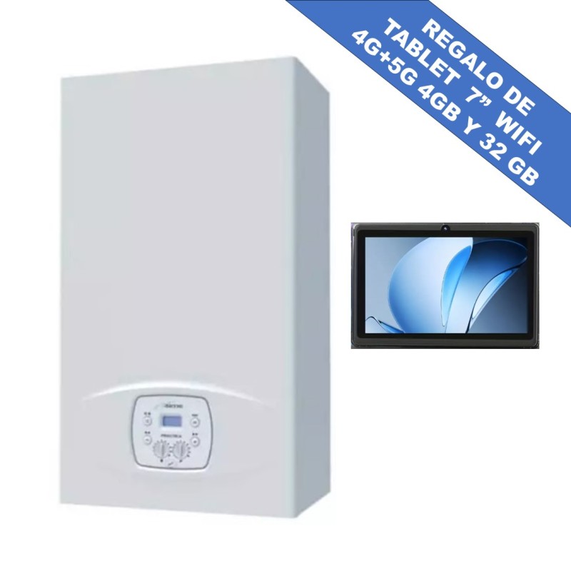 Caldera Sime Praktica 20/24 REGALO TABLET 7" Caldera Sime Praktica 20/24 REGALO TABLET 7"