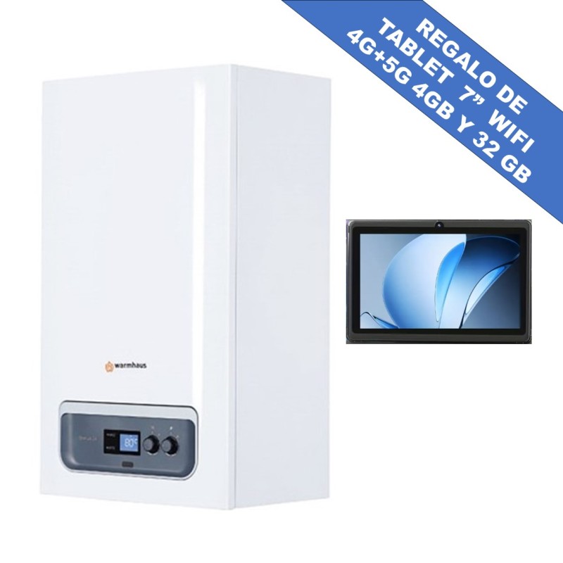 Caldera Warmhaus Enerwa 33/40 REGALO TABLET 7" Caldera Warmhaus Enerwa 33/40 REGALO TABLET 7"