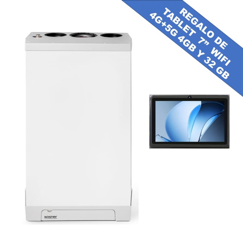 Caldera Kosner Titan HR 24/28 REGALO TABLET 7"