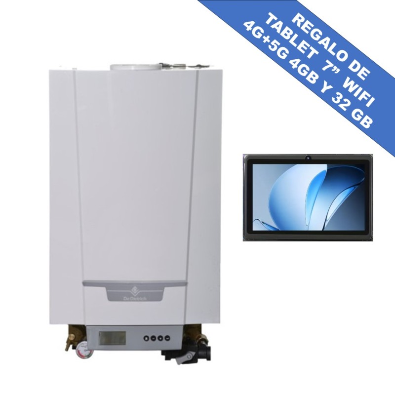 Caldera De Dietrich Naneo S EMC-S 24/28 MI VH 8 REGALO TABLET 7" Caldera De Dietrich Naneo S EMC-S 24/28 MI VH 8 REGALO TABLET 7"