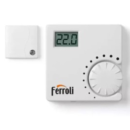 Caldera Ferroli Kalis 24C Condensación + FER 8 RF