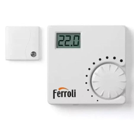 Caldera Ferroli Kalis 24C Condensación + FER 8 RF