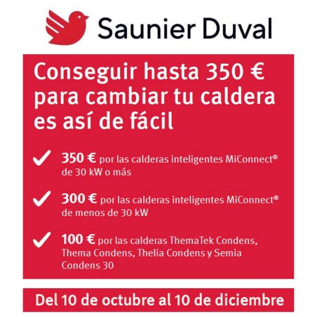 Caldera Saunier Duval Isofast Condens MI H 36 + Miset Cable