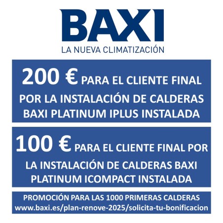 Caldera Baxi Platinum ICompact Eco 36/36 F