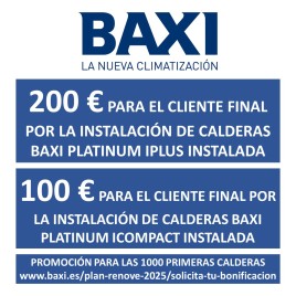 Caldera Baxi Platinum Max Iplus 30/30F