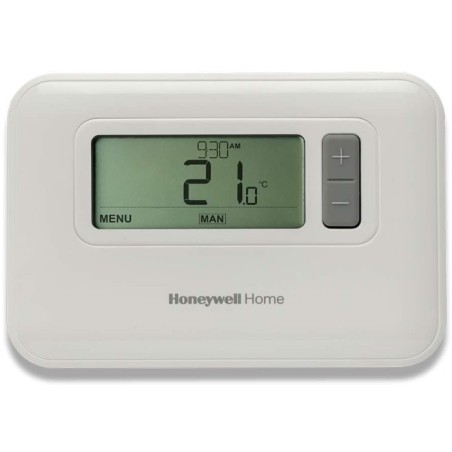 Termostato Honeywell Digital T3 Programación semanal