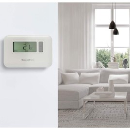 Termostato Honeywell Digital T3R Inalámbrico Programación semanal