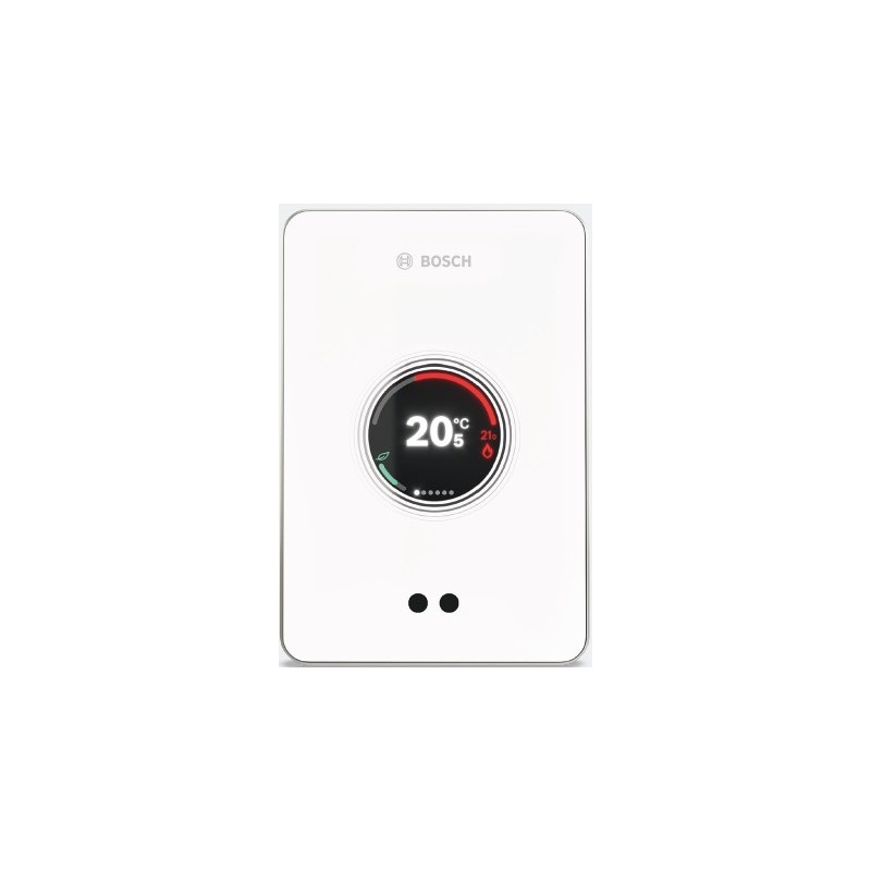 Termostato Bosch EasyControl CT 200 Inalámbrico Wifi Blanco Termostato Bosch EasyControl CT 200 Inalámbrico Wifi Blanco