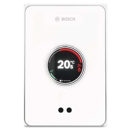 Termostato Bosch EasyControl CT 200 Inalámbrico Wifi Blanco
