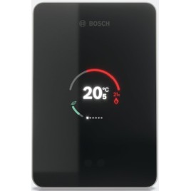 Termostato Bosch EasyControl CT 200 Inalámbrico Wifi Negro