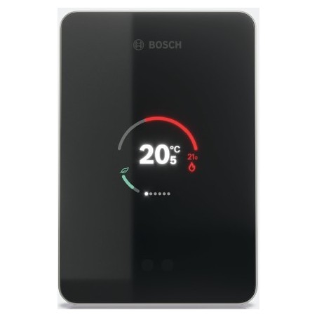 Termostato Bosch EasyControl CT 200 Inalámbrico Wifi Negro