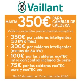 Caldera Vaillant Ecotec Plus VMI 32 CS Condensacion SensoHome Radio (Acumulador AtoStor)