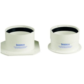 Adaptador Biflujo para Calderas Immergas Condensación