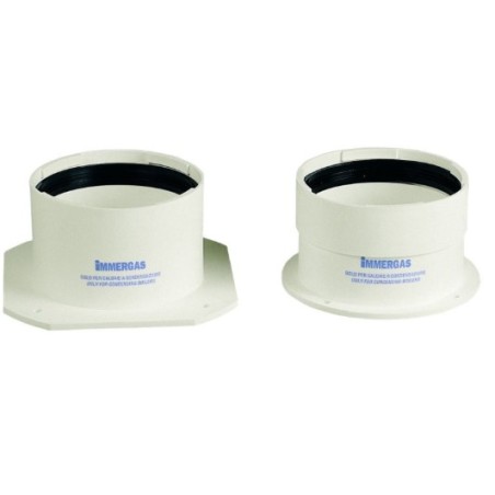 Adaptador Biflujo para Calderas Immergas Condensación