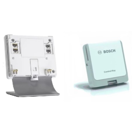 Receptor inalámbrico Control Key K20 RF + Soporte para calderas Bosch