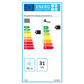 Caldera Ariston Alteas One Net 35 FF Eu Condensacion (Wifi Integrado)