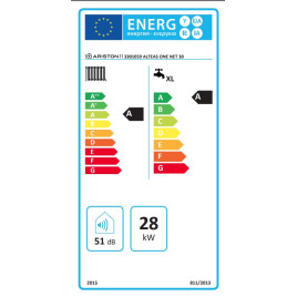 Caldera Ariston Alteas One Net 30 FF Eu Condensacion (Wifi Integrado)