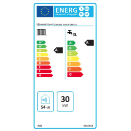 Caldera Ariston Clas One B Wifi 35FF (Incluye Acumulador 40 Litros) + CUBE RF