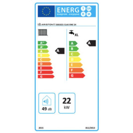 Caldera Ariston Clas One 24 FF  Wifi Integrado + CUBE RF