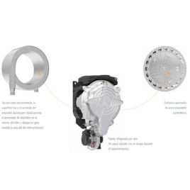 Caldera Ferroli Kalis 24C Condensación + FER 8 RF