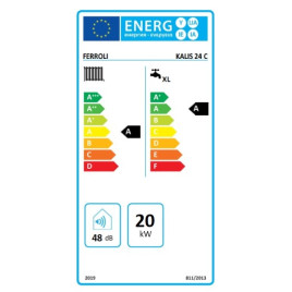 Caldera Ferroli Kalis 24C Condensación + FER 8 RF